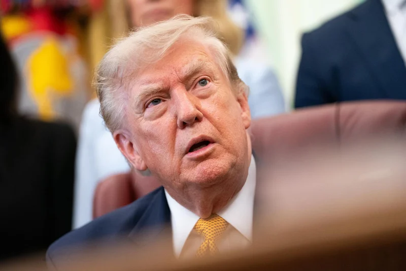 Trump says US in talks with Iran on reopening Strait of Hormuz this week