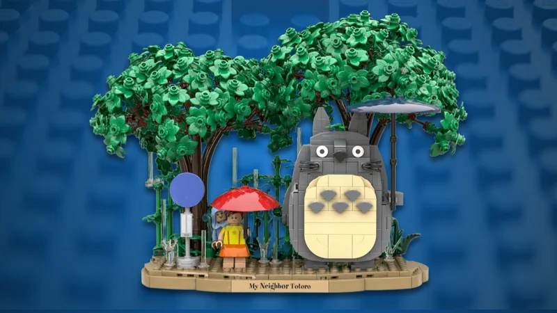 LEGO Fans Are Closer Than Ever to Getting a Studio Ghibli Set