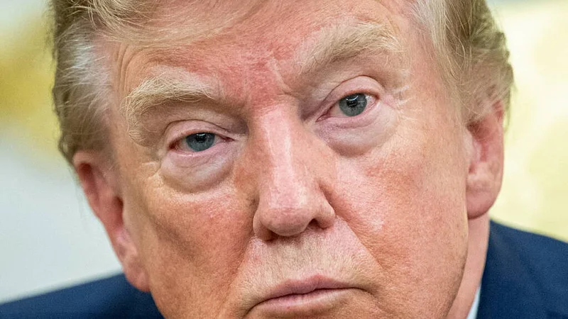 Trump approval falls to 33%, lowest of his presidency, poll finds