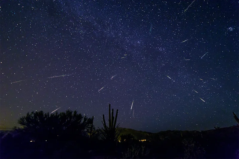 See the Perseid Meteors on a New Moon Year