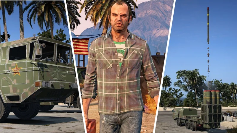 I'm modding GTA 5 every day until it becomes GTA 6 or breaks, starting with a new vehicle and enough missiles to level a city block