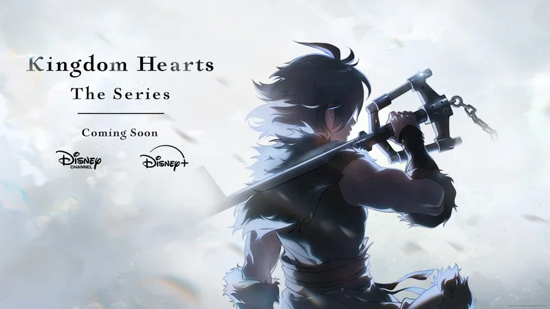 Kingdom Hearts first-ever anime TV series coming to Disney+