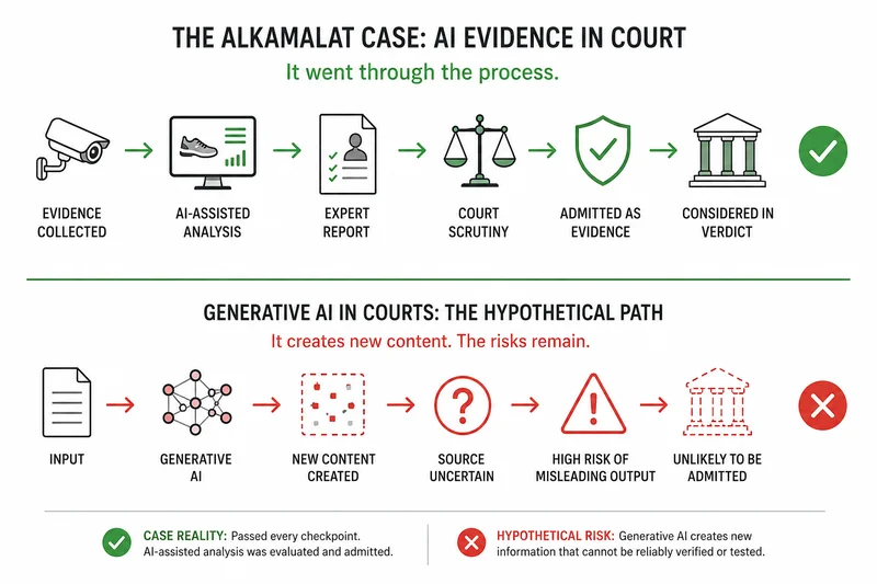 Israel v. Alkamalat and the Legal Standard for AI-Assisted Forensics