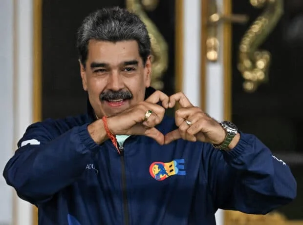 Jailed ex-leader Maduro welcomes 'any path to dialogue' in Venezuela