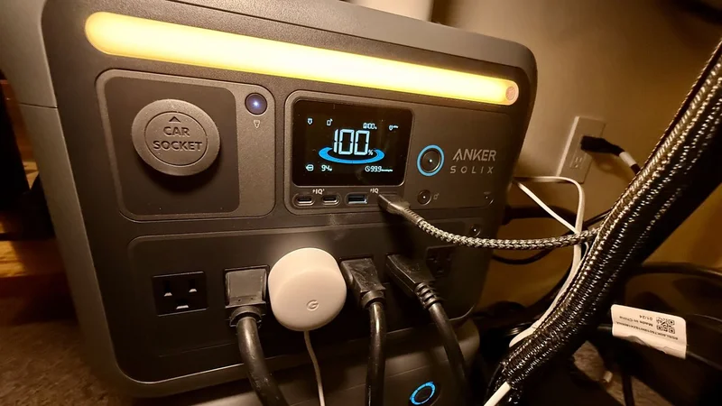 Anker's 'powerful and versatile' Solix C1000 portable power station massively improved our workflow — and with $170 off, it's the perfect summer companion for home, work, and off-grid adventures