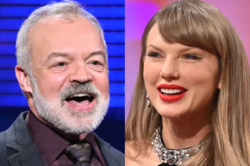 Graham Norton says Taylor Swift wedding included things he ‘wouldn’t have done’
