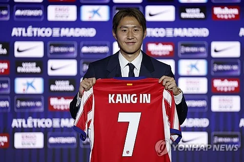Lee Kang-in on joining Atletico Madrid: 'I come with that desire to win'