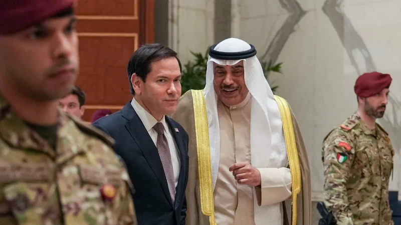 How loyalty between Iran and Kuwait gave way to mistrust