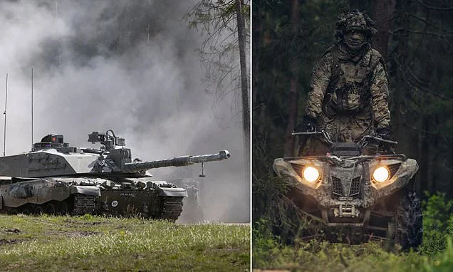 Ten-man Ukrainian drone unit wiped out entire British brigade in war games... now expert warns NATO is 'a decade behind Russia on the battlefield'