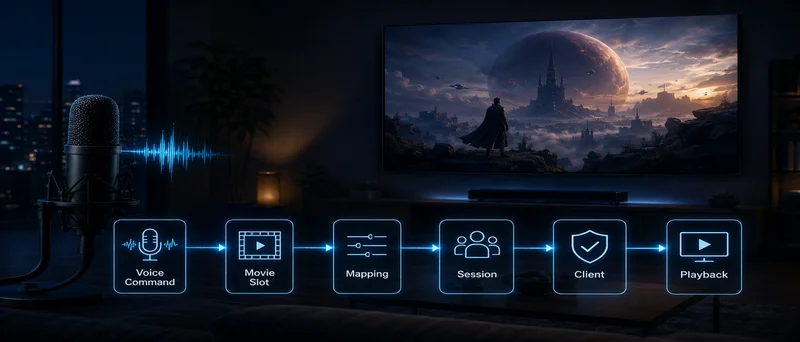 Building Reliable Voice Control for Jellyfin: What Worked, What Broke, and What Had to Go
