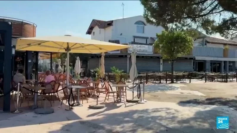 After the fires, France's touristy southwest reckons with their economic fallout