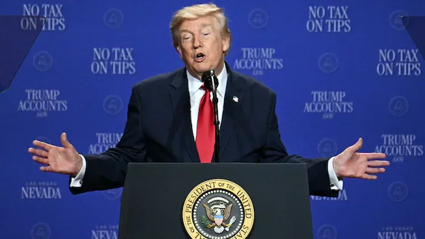 Trump calls Canadians 'nasty people' during Las Vegas speech