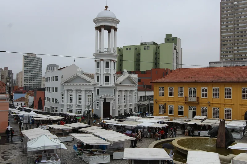 Curitiba’s Historic Center Winter Festival Returns Free This Weekend