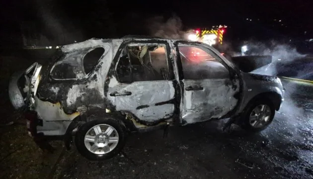 Enemy drone attacks car in Sumy, killing one person and injuring another