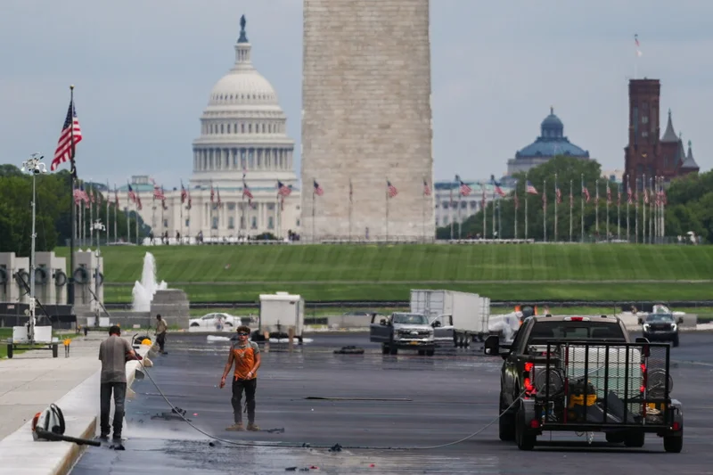National park maintenance work sidelined as Trump’s Freedom 250 takes precedence