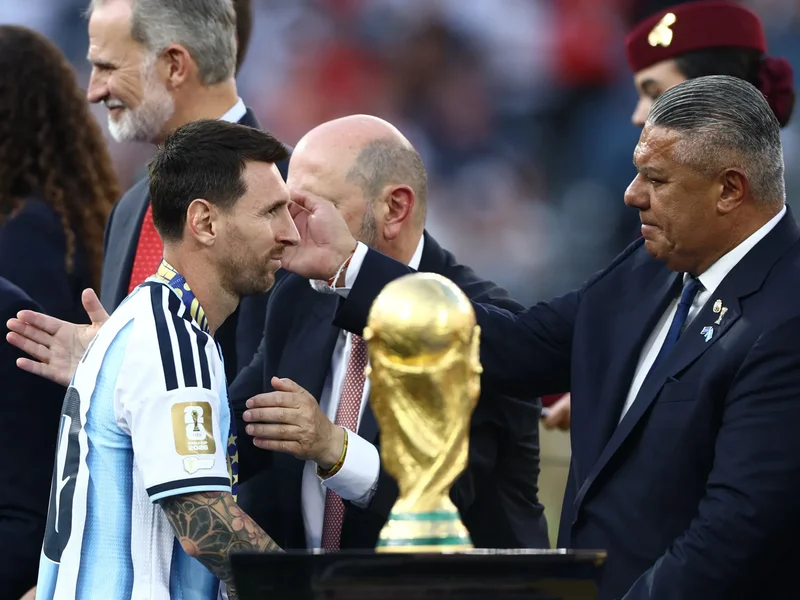 Messi will decide when he retires, says Argentina FA chief