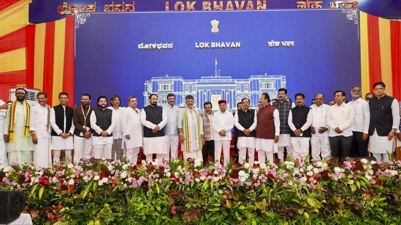 Full list of Ministers inducted into D.K. Shivakumar’s expanded Karnataka Cabinet