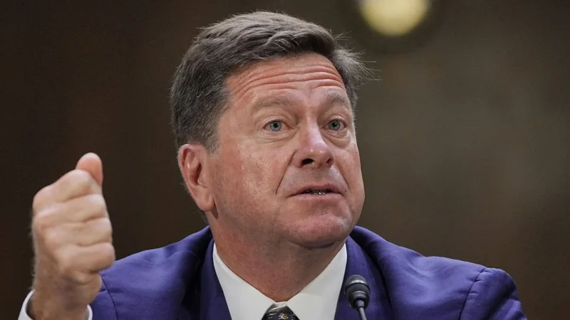 Jay Clayton sworn in as US spy chief after contentious  Senate confirmation hearing