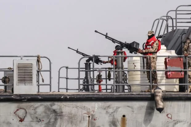 Yemen's Houthis say attacked Saudi oil tanker in the Red Sea