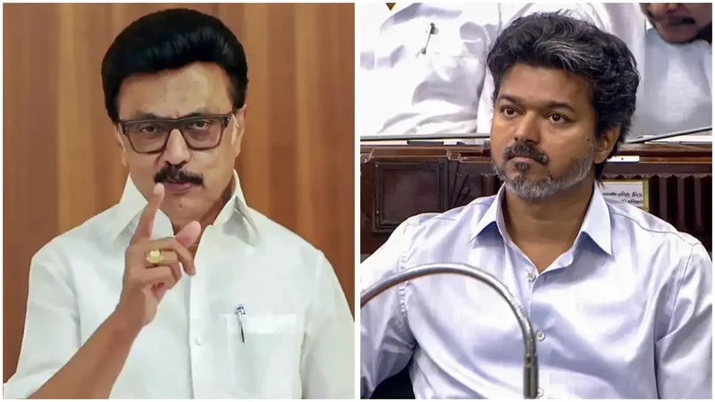 'Remake of Dravidian model': MK Stalin calls Vijay government's budget a 'waste'