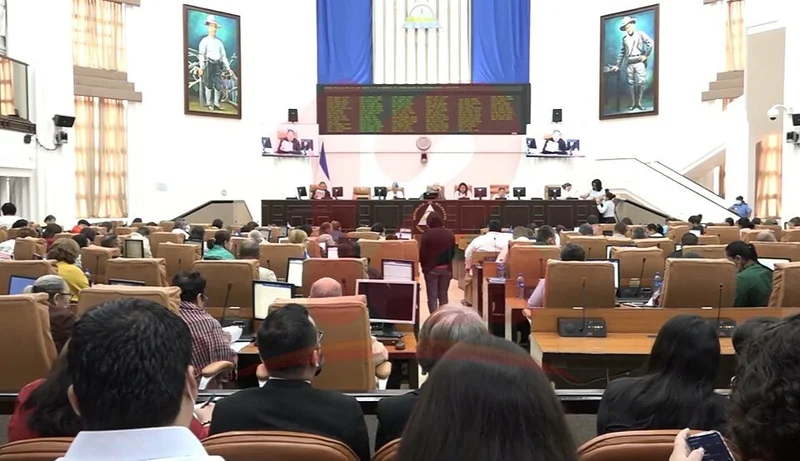 Nicaragua Constitutional Reform Would Void Foreign Laws