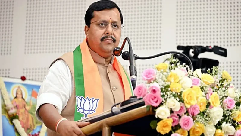 BJP chief Nitin Nabin holds first meet with new team ahead of polls