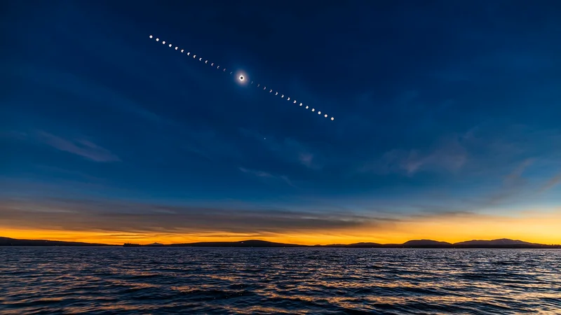 Total eclipse, shooting stars, and the Milky Way: Why Aug. 12 could be the greatest single day and night for skywatching for years