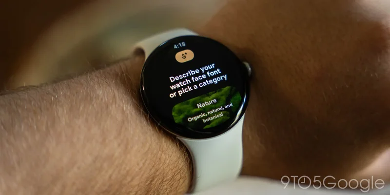 Pixel Watch 5’s AI watch face generator keeps the same form factor feeling fresh [Gallery]