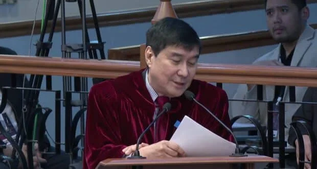 WATCH: Tulfo raises Poa conflict-of-interest concerns in OVP audit