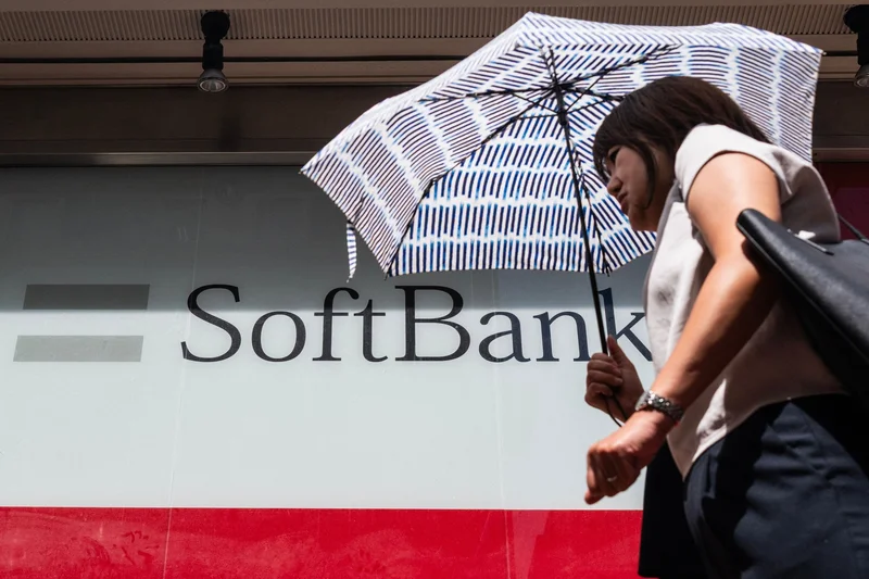 SoftBank's Q1 profit falls 18% as tech investor gains on Intel stake