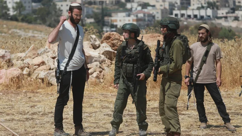 Israeli settlers paralyse Palestinian nurse in West Bank shooting