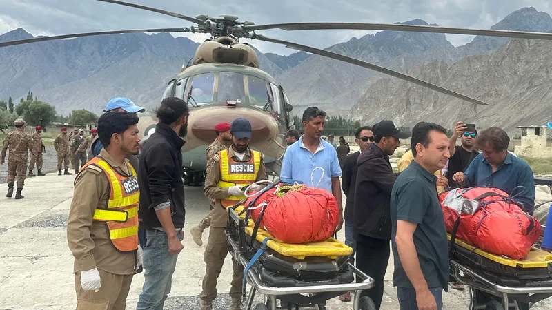 Bodies of climbers killed in avalanche retrieved from Broad Peak