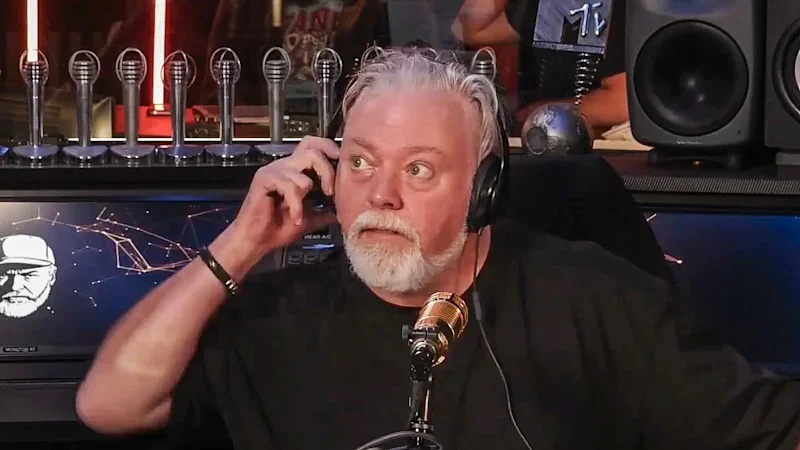 Kyle Sandilands’ new show is a mess. He won’t care