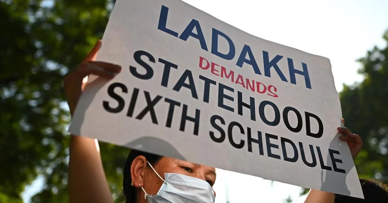 Ladakh to withdraw cases against 25 persons booked for violence during statehood protests