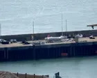 Record 230 people cross Channel to UK as smugglers turn to ‘mega-dinghies’