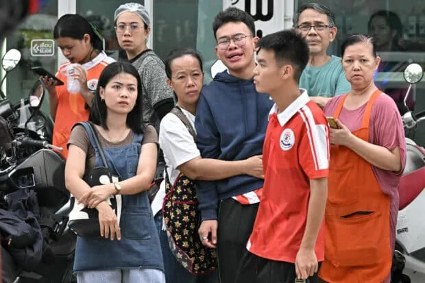 Four dead, 15 hurt in Thailand school shooting