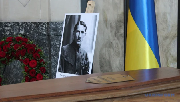 Konovalets’ remains to undergo series of scientific examinations upon return to Ukraine — Vereshchuk