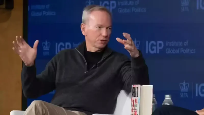Former Google CEO Eric Schmidt is ‘in the market’ for a billionaire: Here’s why