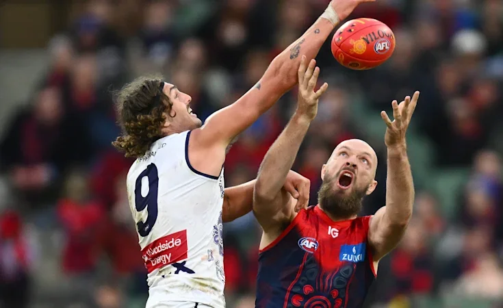 AFL LIVE: Gawn and Jackson go head-to-head as Demons test finals form against the Dockers