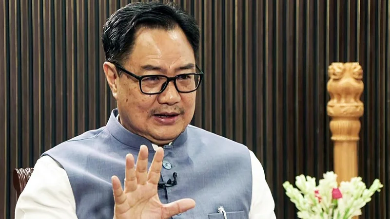 Borders neglected in past, top priority for Modi government now: Rijiju on claims of Chinese intrusion in Arunachal