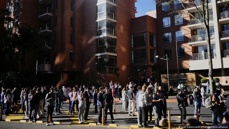 Colombia: Several killed after large earthquake rocks region