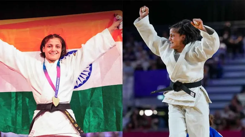 Seven months after her father's death, Asmita wins India's first CWG judo gold