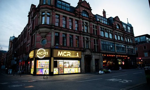 Andy Burnham says high streets have been 'hollowed out' over 'decades of decline' as he vows to crack down on spread of vaping shops and bookies