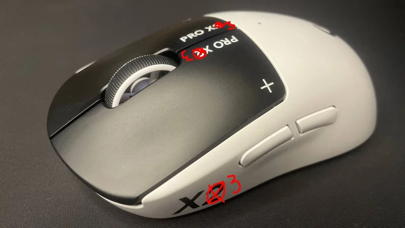 These could be the first leaked images of the new Logitech Superstrike, which looks rather dashing in all-black