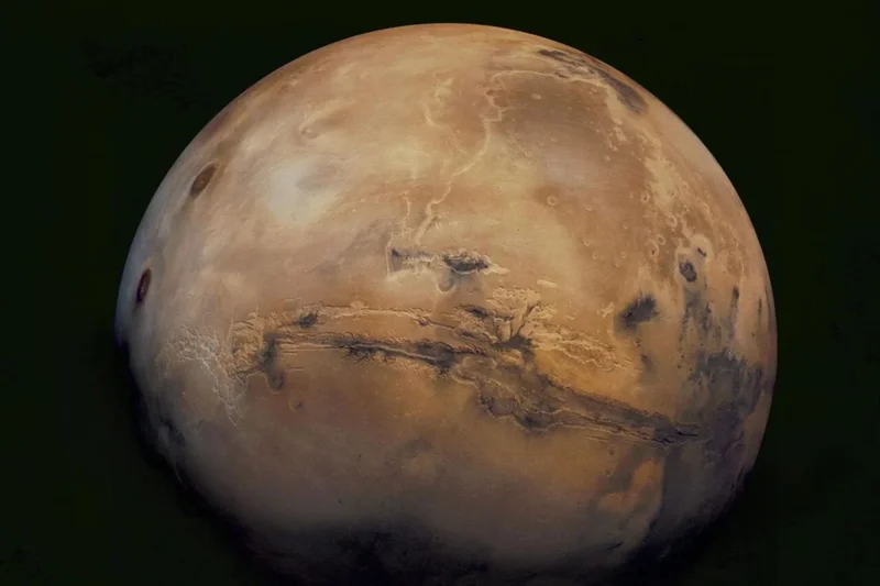 Giant Waves of Solar Wind May Have Stripped Mars of Its Atmosphere, New Study Finds