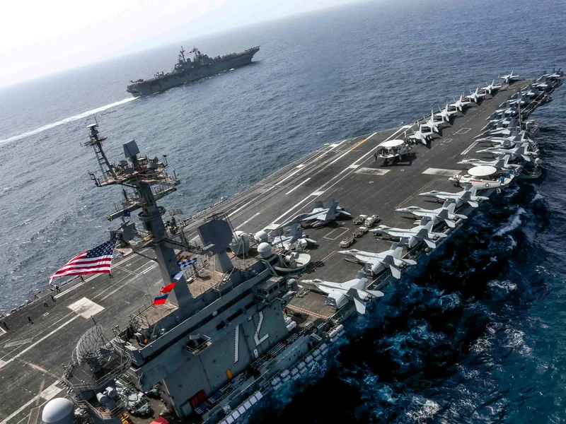 USS Lincoln woes highlight US Navy limits in prolonged Iran war: Experts
