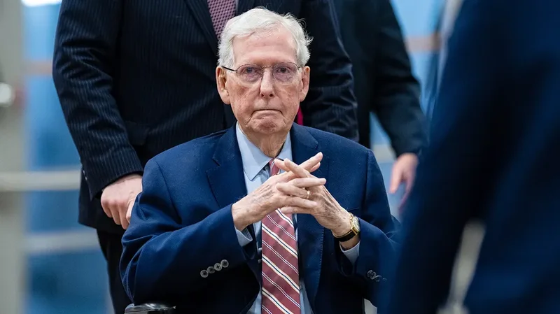 McConnell's absence puts Trump agenda at risk as Kentucky succession questions grow