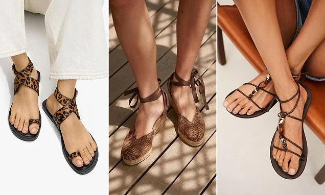 I've searched every summer sale on the high street - here are 53 sandals worth buying before they sell out, from £11