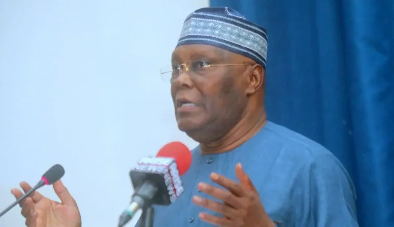 Atiku raises alarm over suspicious credit alert in his bank account