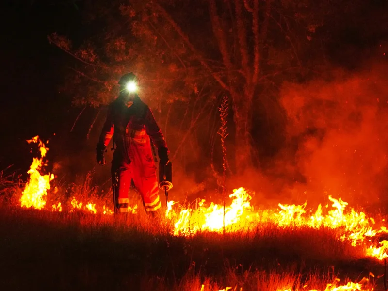 Wildfires still burning in France and Spain amid fears of more to come